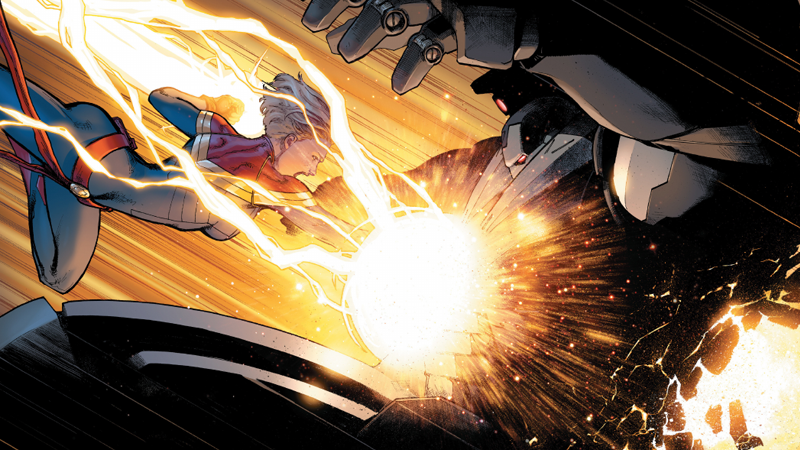 Illustration for article titled Civil War II's Biggest Brawl Might Be Over Before It Even Started
